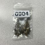 Vintage Bronze Chandelier Earrings Green Faceted Beads Dangle Drop Fairy Grunge Gold Photo 6