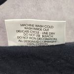 Cactus Bay Black Christmas Holiday Festival Y2K VTG Artsy Print Top Medium Photo 6