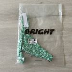 Bright Swimwear  Fiona Bottoms Peppermint L NWT IN PACKAGE Photo 2