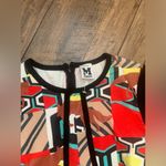 Missoni  Pre-Fall 2015 fox print mod dress 6 RARE $650 Photo 4