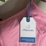 Magnolia Lane Collection Masters Golf Tee NWT Pink Size M Photo 2