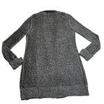 Romeo + Juliet Couture Cable Knit Rib Trim Long Line Open Front Cardigan Size S Photo 1
