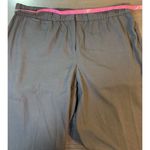 Eileen Fisher  Pants‎ Women Sz Medium Tencel Ankle Black Pockets Minimal Capsule Photo 4