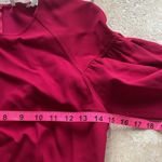 ALC Frank A.L.C. Renton Crew Neck Pouf Sleeve Dress Photo 10