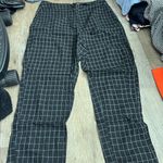 Princess Polly  black plaid pants size 4 Photo 0