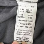 Cherokee Revolution Workwear Scrub Pants Drawstring Cargo Pockets Size Plus 2XL Photo 3