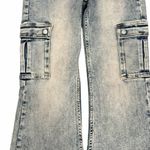 RISEN JEANS women’s Light Blue Jeans carpenter stretchy size 7 28 Photo 6