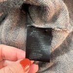 Heartloom  Brown Black Animal Print Bishop Long Sleeve Sweater Dress Size XS Photo 9