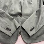 Banana Republic  | size 14 women’s army green blazer | suit jacket Photo 7