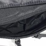 Botkier Black Faux Leather Fold Over Backpack NWT Photo 6