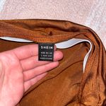 MIDI Skirt Brown Size L Photo 4