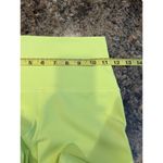 Set Active  Small Lemon Yellow Crop Leggings Photo 3