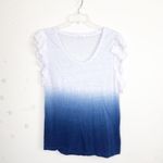 Anthropologie ON the road eagle hombre ruffle sleeve T-shirt Photo 8