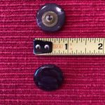 10 pair of vintage retro lavender and purple earrings EVC Photo 9