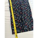 Marine layer NWT  Holli Sleeveless Jumpsuit Blue Cherry Print Pockets Tie Belt XS Photo 6