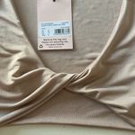 Missguided NWT  Rose Slinky Twist Front Crop Top Photo 3