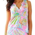 Lilly Pulitzer Essie Top Pink Pout Shellabrate XS Excellent Condition RARE HTF Photo 0