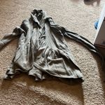 Converse  brown open cardigan s Photo 3