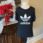 Adidas Black Comfy T Shirt Like New condition Size M Photo 3