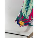 Cacique  Swim Women's Hibiscus Tropics Slitted Swimsuit Skirt Size 20 Photo 3