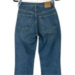 ANINE BING  Anya Trouser Boot Cut Jeans Lagoon Wash Size 24 Photo 6