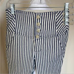 Free People  frankie high waist striped pants xs Photo 3
