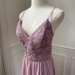 Kennedy Blue Cameron Formal Gown Bridesmaid Mauve 2 Photo 4