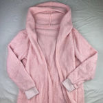 Hooded cardigan Pink Photo 7
