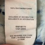 Free People  Beaded Ruffle Tie Dye Racerback Shirt Photo 6