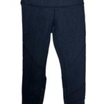 Lululemon Emerge Renewed Crop Leggings RARE Paisley/Mesh Pattern Size 6 Photo 4