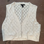 Forever 21  Knitted Cardigan Vest Photo 0