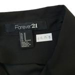 Forever 21 Women Size Medium Button Up Shirt Studded Lightweight Black #14-85E Photo 3