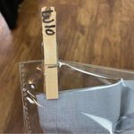 Jigsaw Kew 100% linen dress baby powder blue coastal grandma beach vacation sz 6 Photo 8