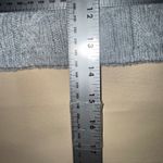 Garage Lightweight Grey Cable Knit Quarter Zip Sweater Women's Size S Photo 3