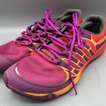 Merrell  Shoes Womens 10.5 Allout Fuse Purple Orange‎ Running Trail Athletic Photo 0