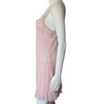 Ivy & Annabelle Intimates Pink Embroidered Ruffle Hem Nightgown Size Small Photo 2