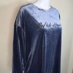 Forever 21 + “Wild Heart” Bedazzled Graphic Velour Long Sleeve Top 3X Photo 1