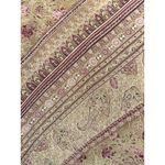 Norton Mcnaughton Vtg  Floral Slip Maxi Dress‎ XL Brown Red 90s Y2K Artsy Chiffon Photo 2