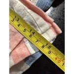 C&C California  Shorts Womens 12 Colorful Stripe Linen Paperbag Waist Belted Boho Photo 5