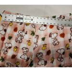 Snoopy and Woodstock Fall pajamas women's 2X Pink Photo 6