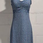 prAna  Women’s Yoga/Tennis Heather Blue Dress Size Medium Photo 0