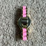 Women’s‎ vintage light pink/gold crystal watch needs a new battery Pink Photo 5