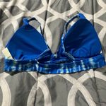 Aerie  Blue Triangle Bikini Top Photo 1