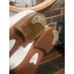 Born Women's Ardsley Preppy Loafer Leather White 8.5 Business Casual Officewear Size 7.5 Photo 10