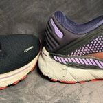 Brooks Adrenaline GTS 22 Size 7 Supportive Running Shoe Black/Purple/Coral Photo 8