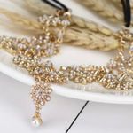 Boho Style Head Piece With Pendant Golden Hair Band Women's Head Accessories Dec Gold Photo 2