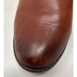 Vionic  Women's Jolene‎ Brown Leather Booties Side Zippers Size 8 Photo 7