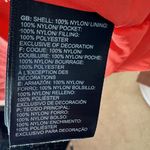 The North Face Team Kit Mid Layer Flare Sz XS AJ845 Orange Flare Zip Photo 7