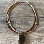 Premier Designs Topaz Bead Statement Necklace Photo 0