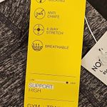 Zella 💕💕 Cozy Tech High Waist Performance Leggings Grey Shade Melange Large NWT Photo 13